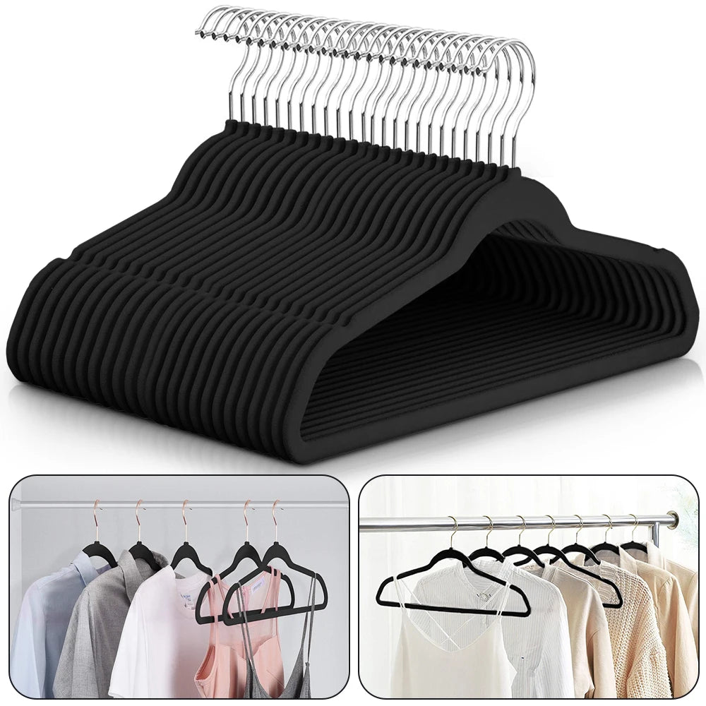 Velvet Hangers Non-Slip Heavy Duty