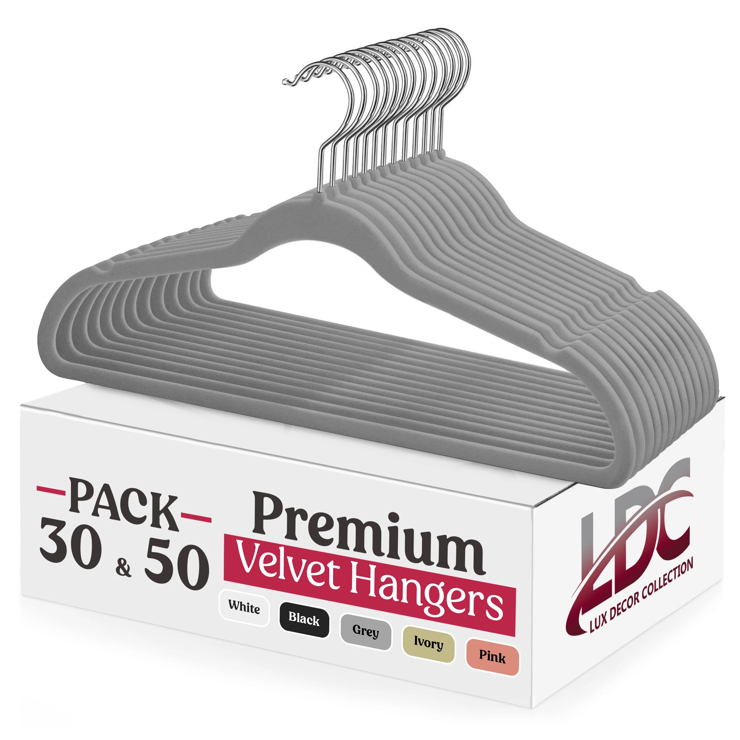Velvet Hangers Non-Slip Heavy Duty
