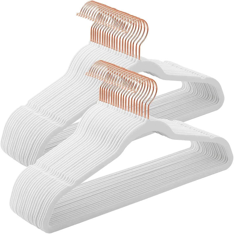 Velvet Clothes Hangers 30/50 Pack Non-Slip