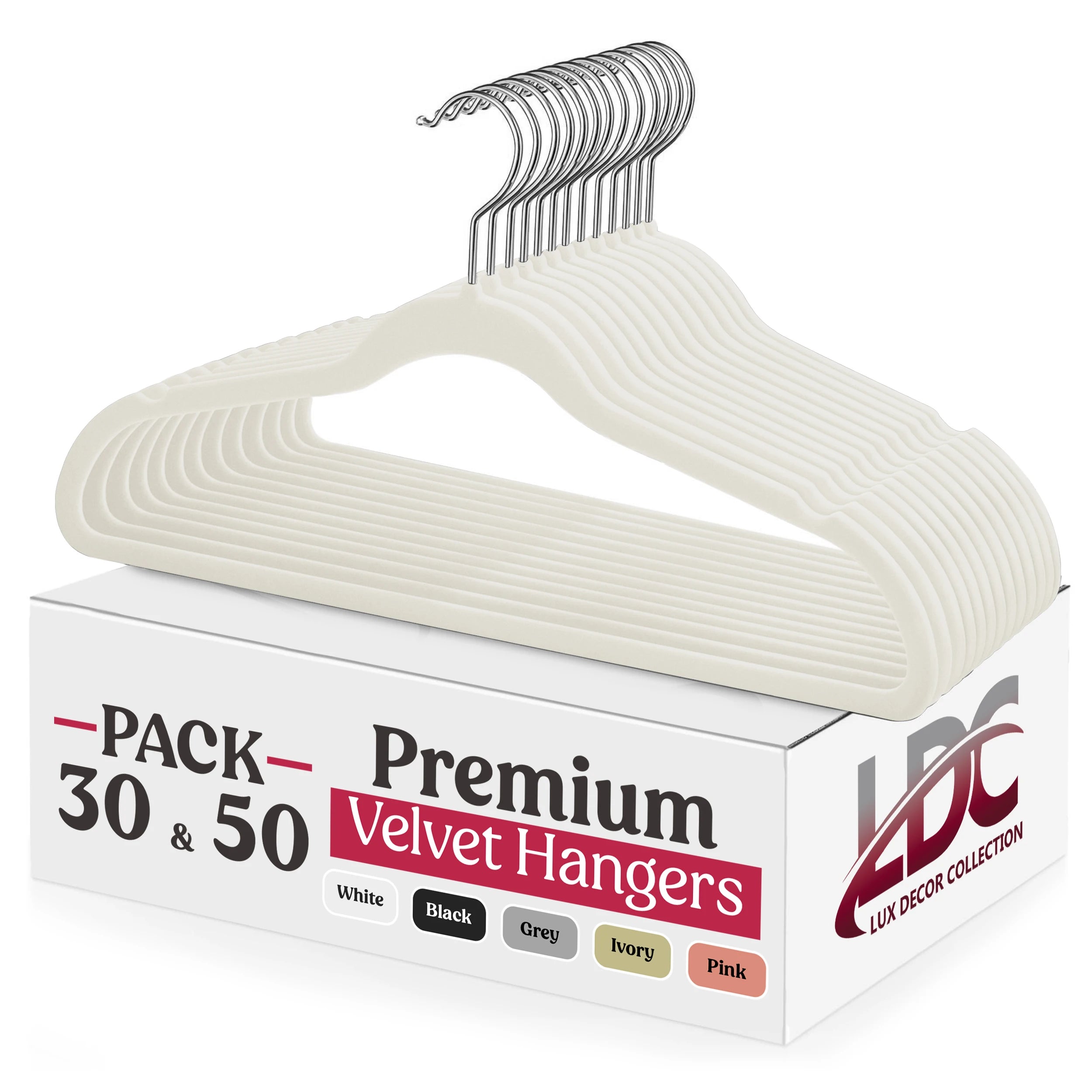 Velvet Hangers Non-Slip Heavy Duty
