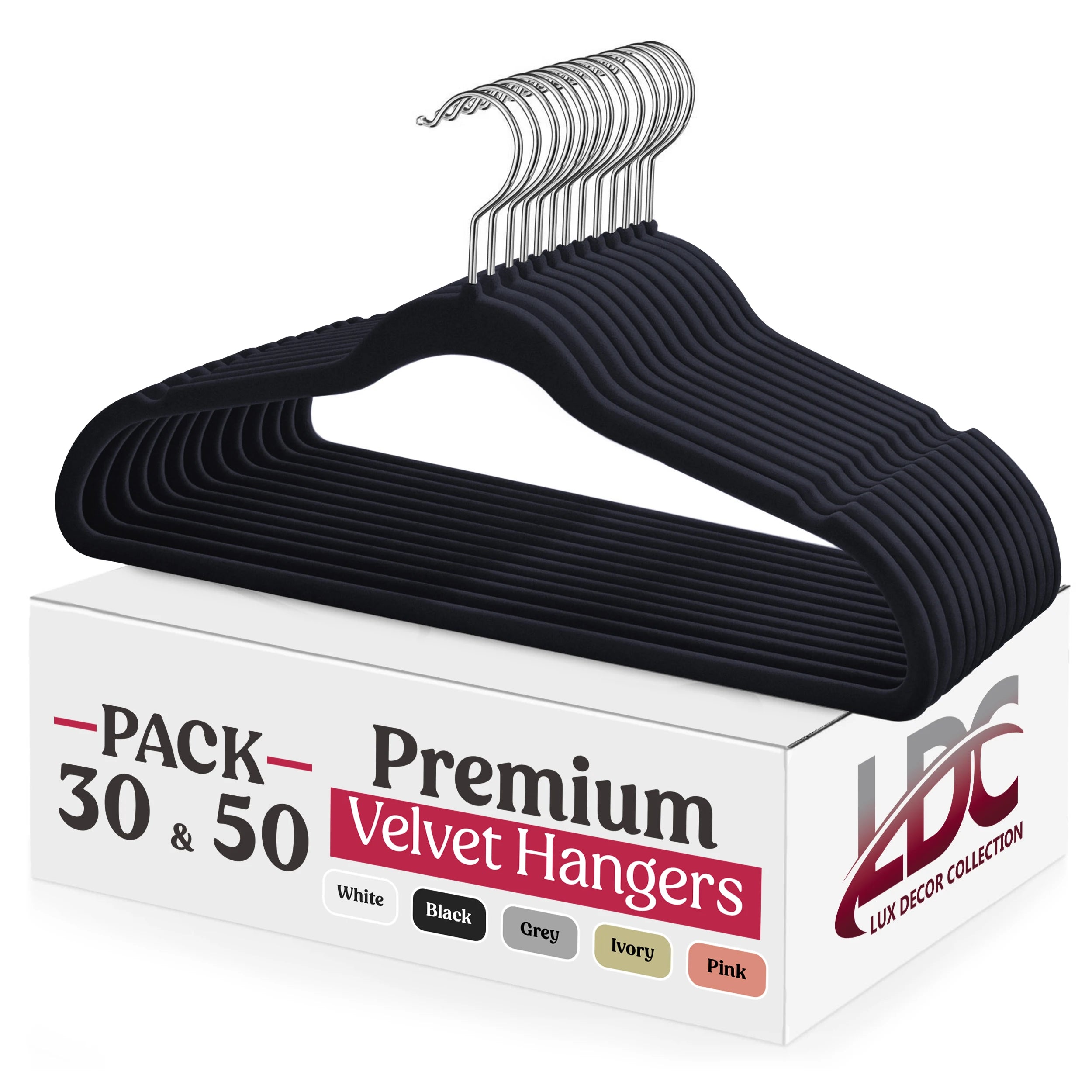 Velvet Hangers Non-Slip Heavy Duty