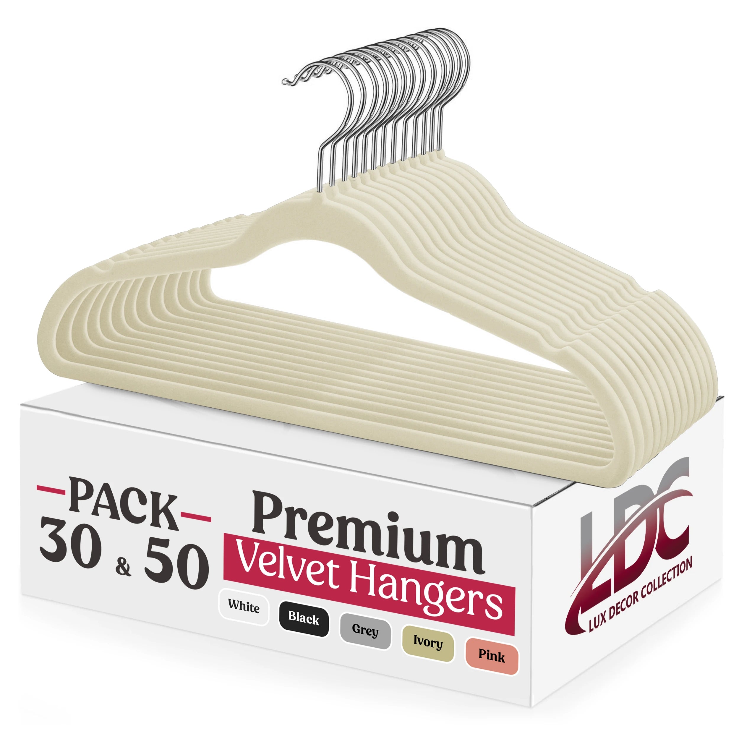 Velvet Hangers Non-Slip Heavy Duty