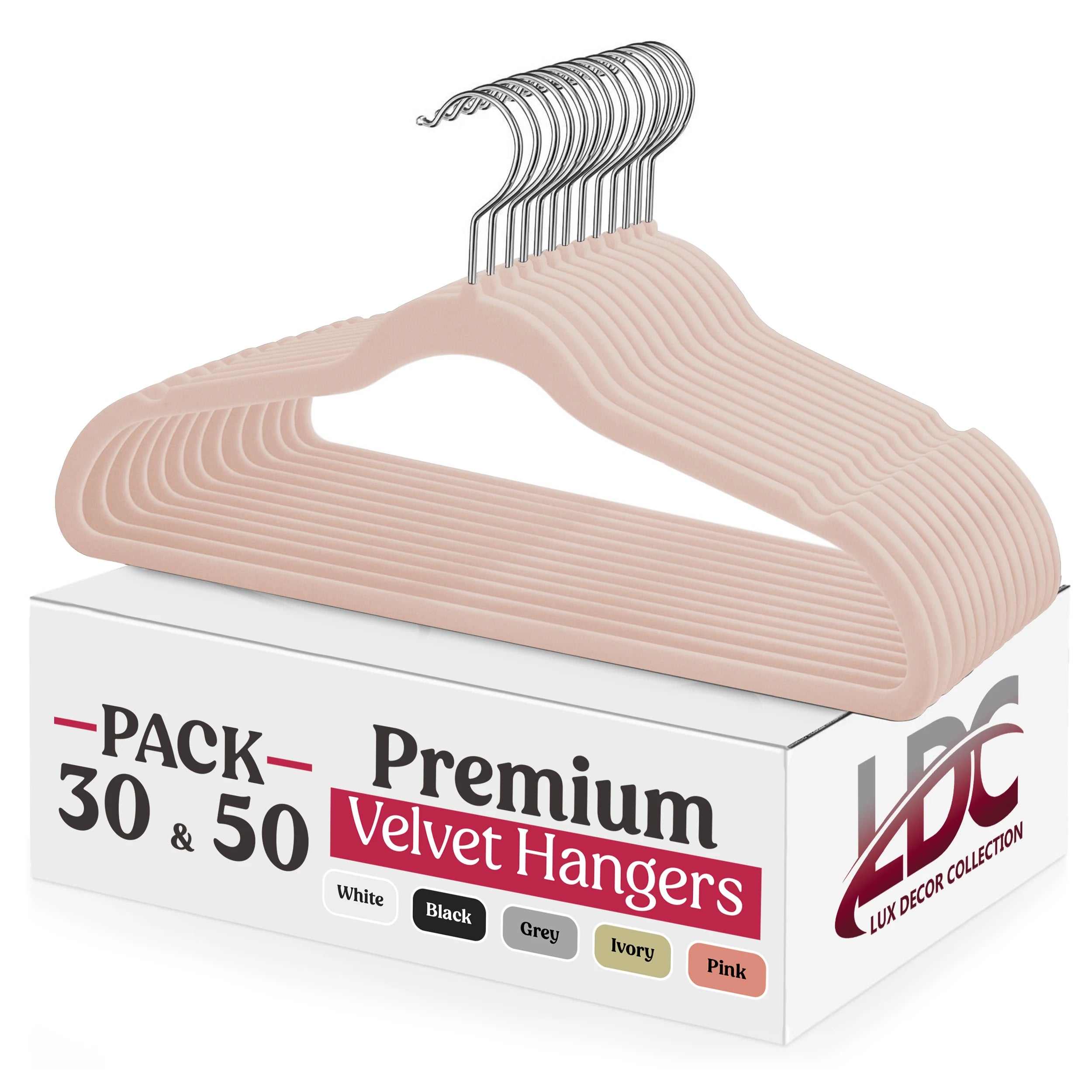 Velvet Hangers Non-Slip Heavy Duty