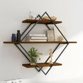 3 Tier Floating Shelf Heavy Duty
