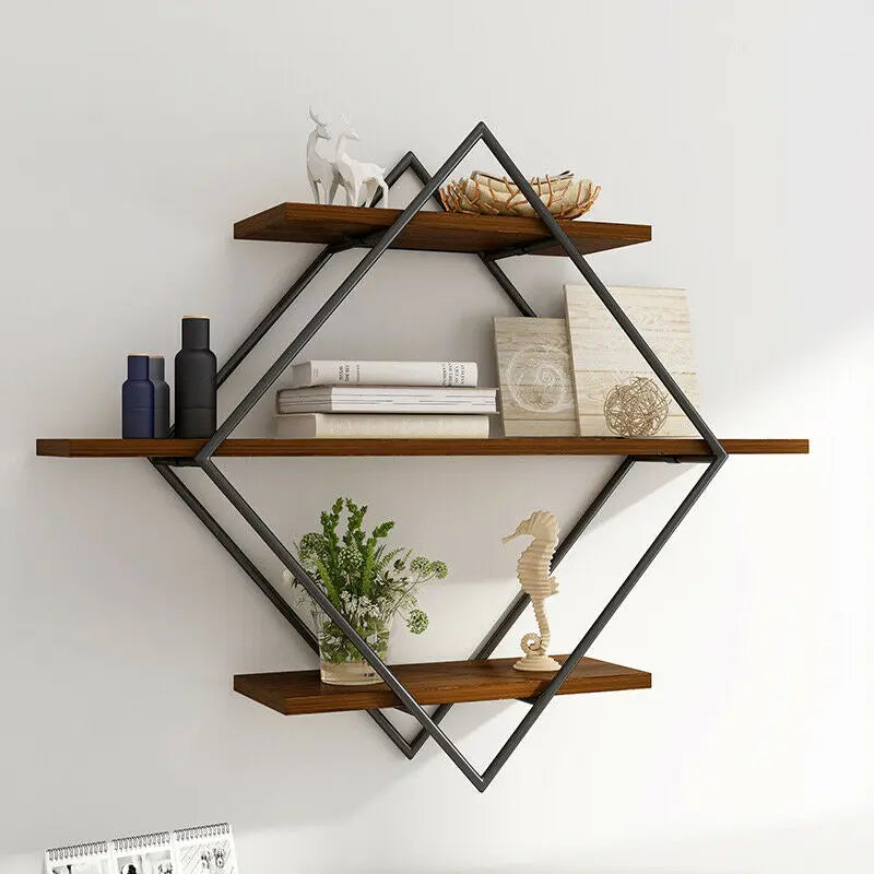 3 Tier Floating Shelf Heavy Duty