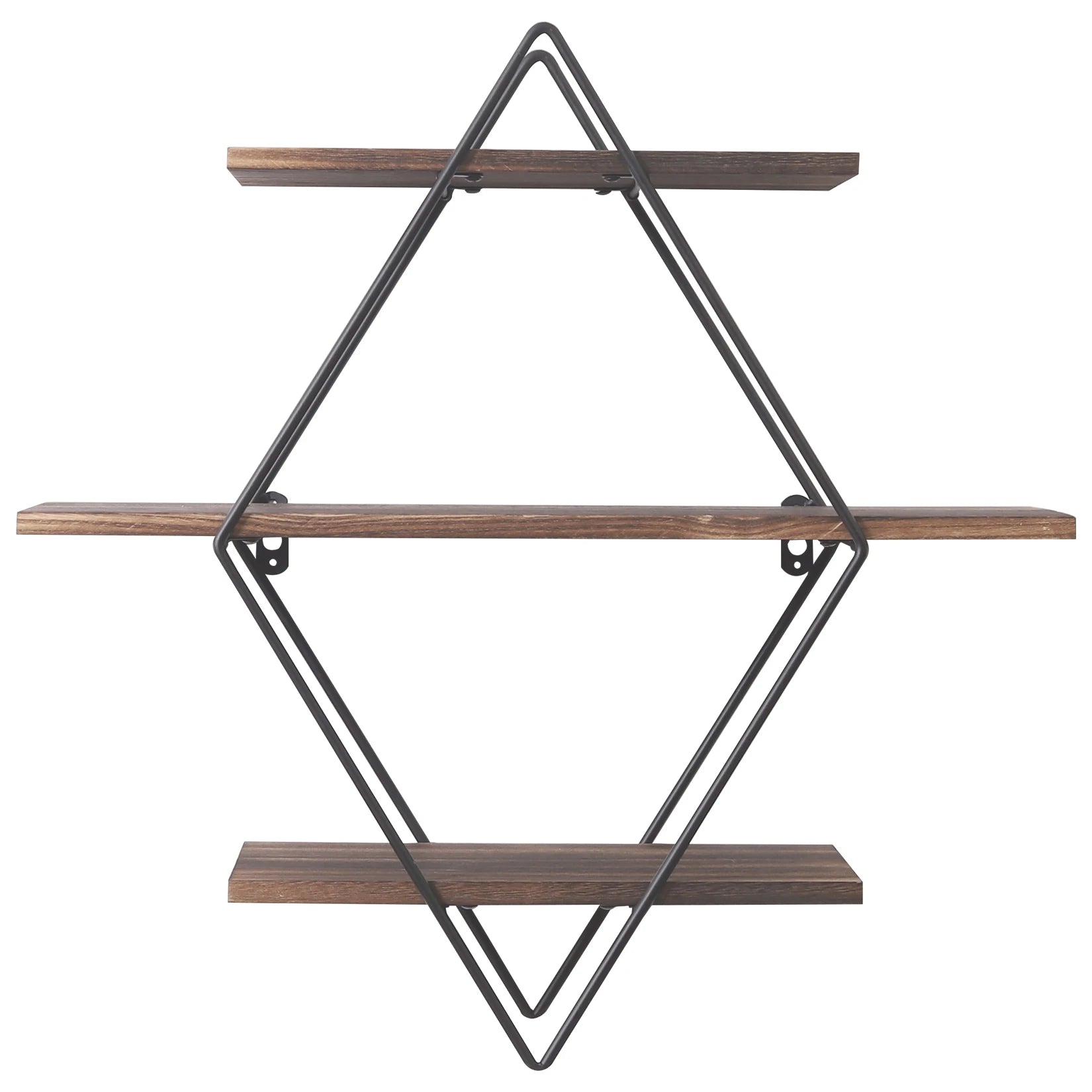 3 Tier Floating Shelf Heavy Duty