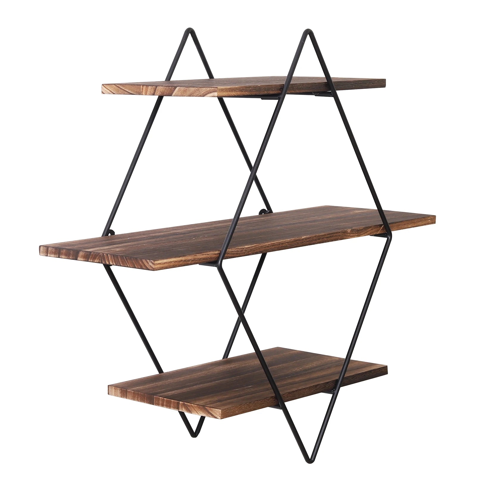 3 Tier Floating Shelf Heavy Duty