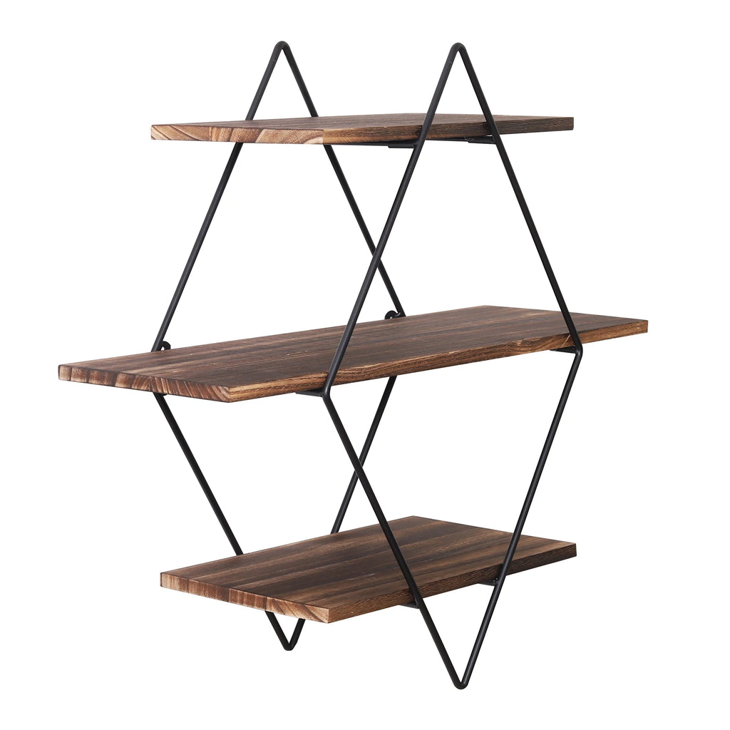 3 Tier Floating Shelf Heavy Duty