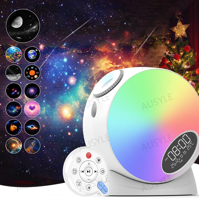 Galaxy Projector Night Light 13 in 1 Constellations