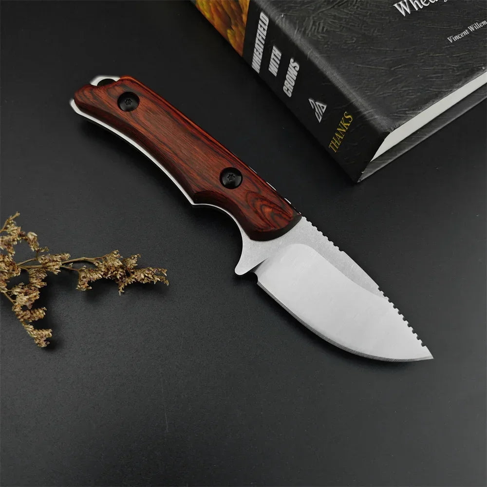 Fixed Blade Knife Camping EDC with  Sheath