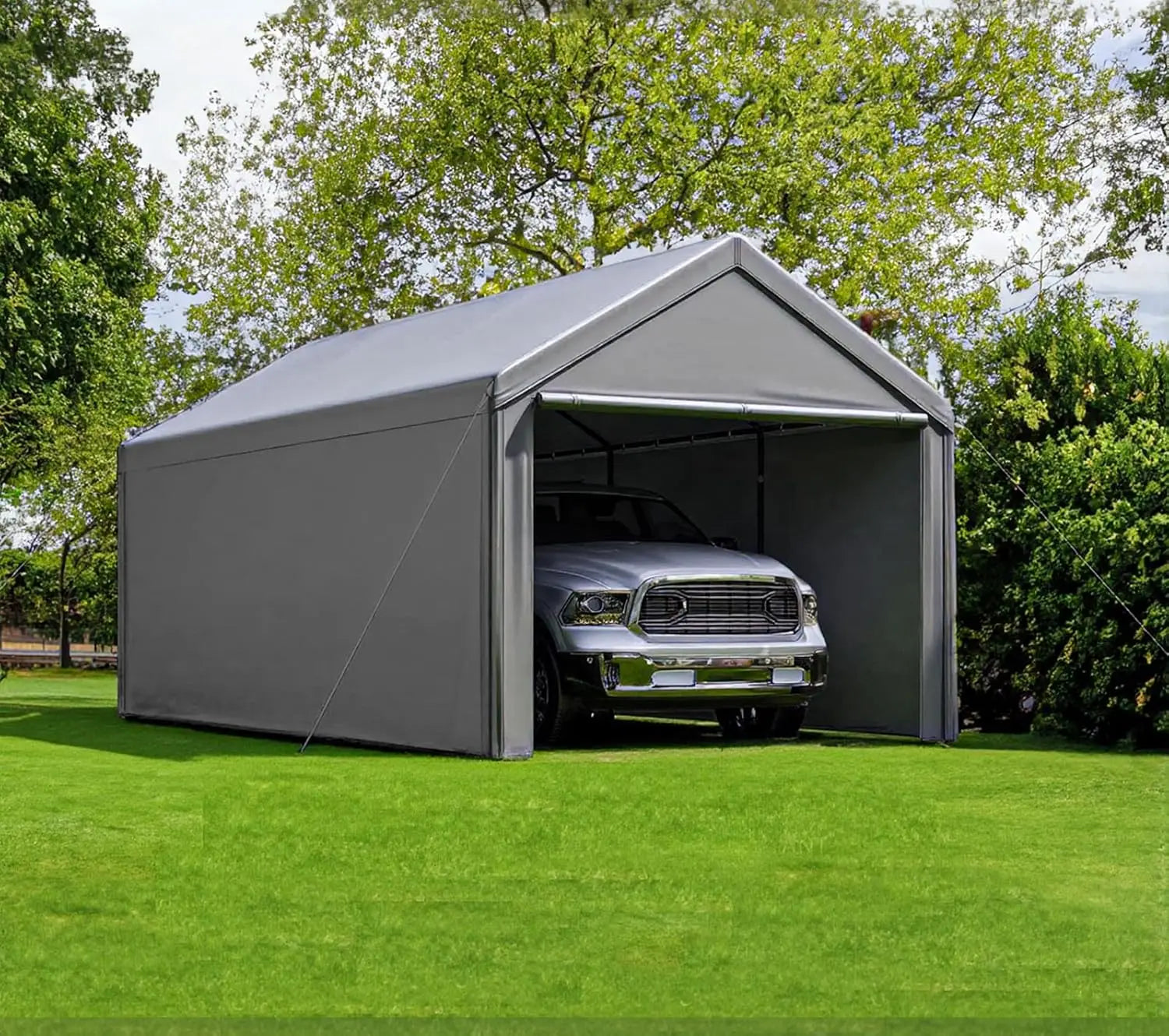 Carport 10x20 Ft Heavy Duty Carport Canopy