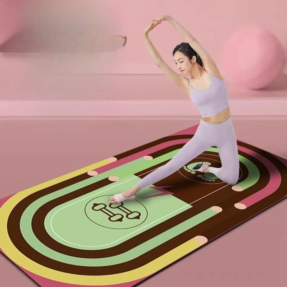 Yoga Carpet Exercise Floor Mat