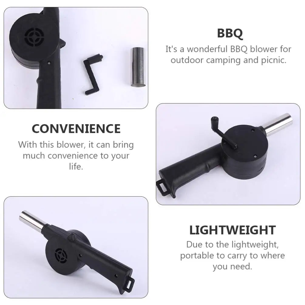 Hand-cranked Air Blower