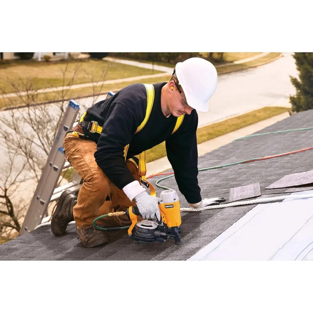 Pneumatic Coil Roofing Nail Gun