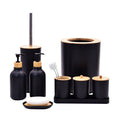 Bathroom Set 9 Piece Soap