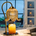 Tulip Flower Warm Candle Lamp French