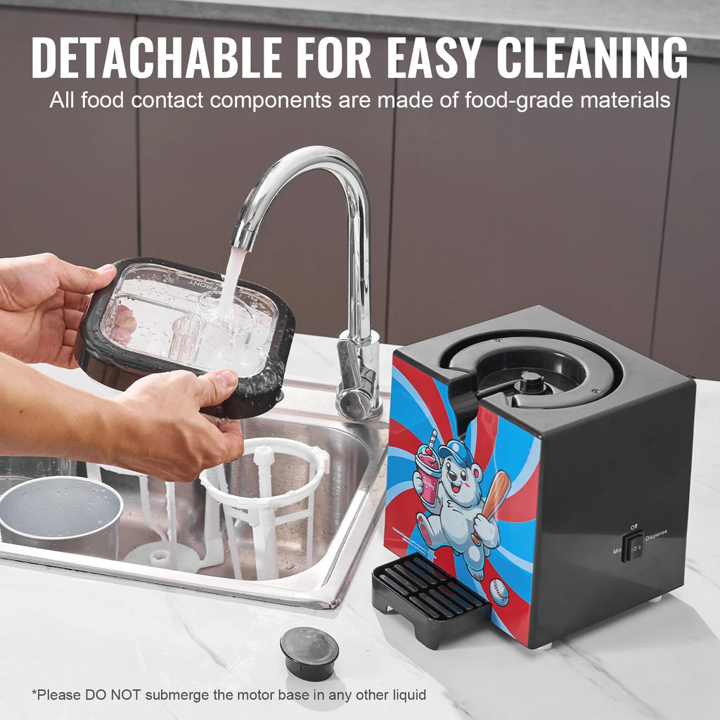 Slushy Machine Smoothie Frozen Drink Maker