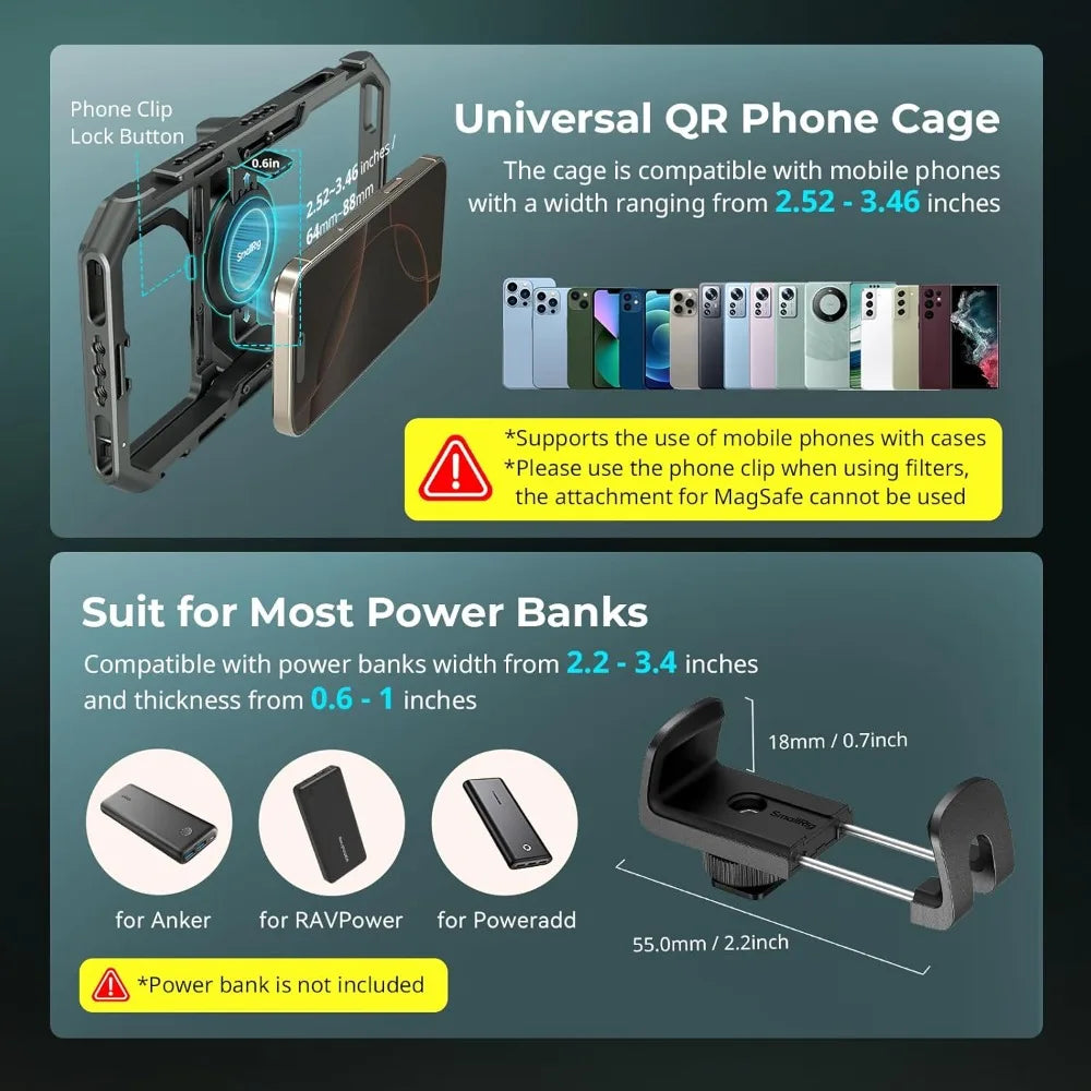 Brandon Li All-in-One Mobile Video Kit