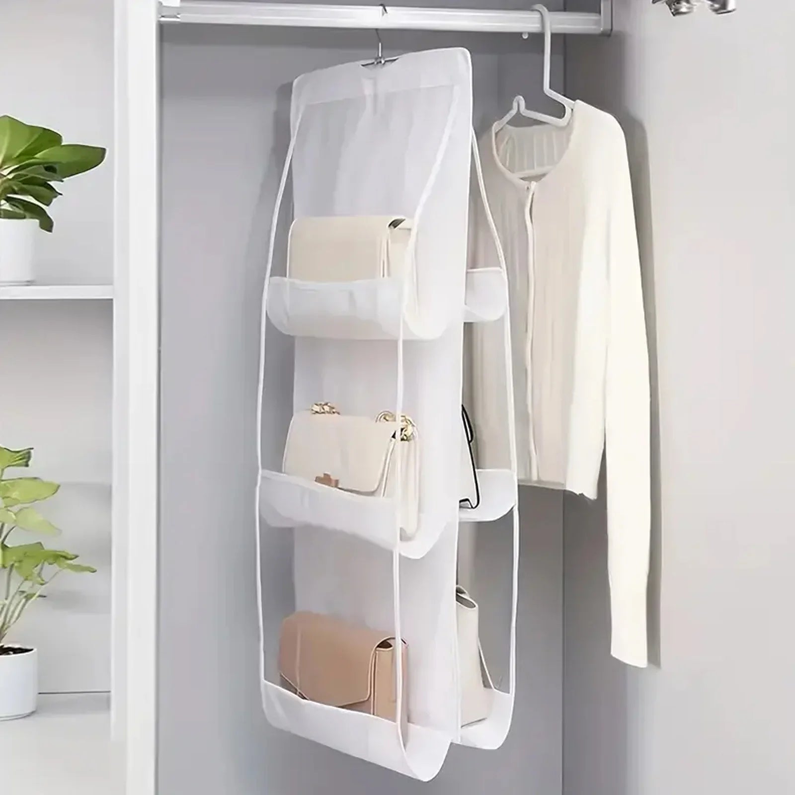Hanging Bag Organizer Multi-Layer