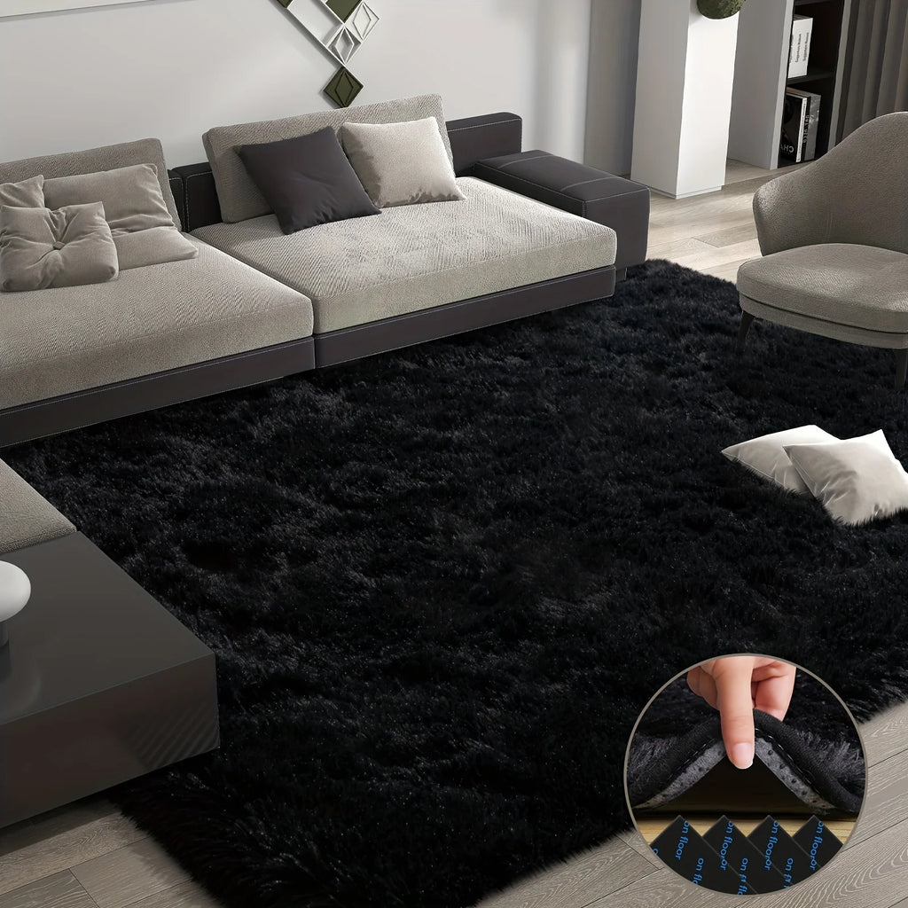 Plush Area Decorative Rug For Living Room