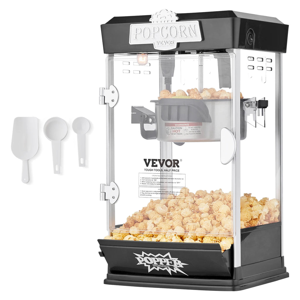 4Oz Popcorn Maker Commercial Popcorn