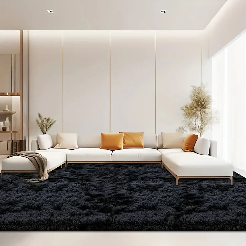Plush Area Decorative Rug For Living Room