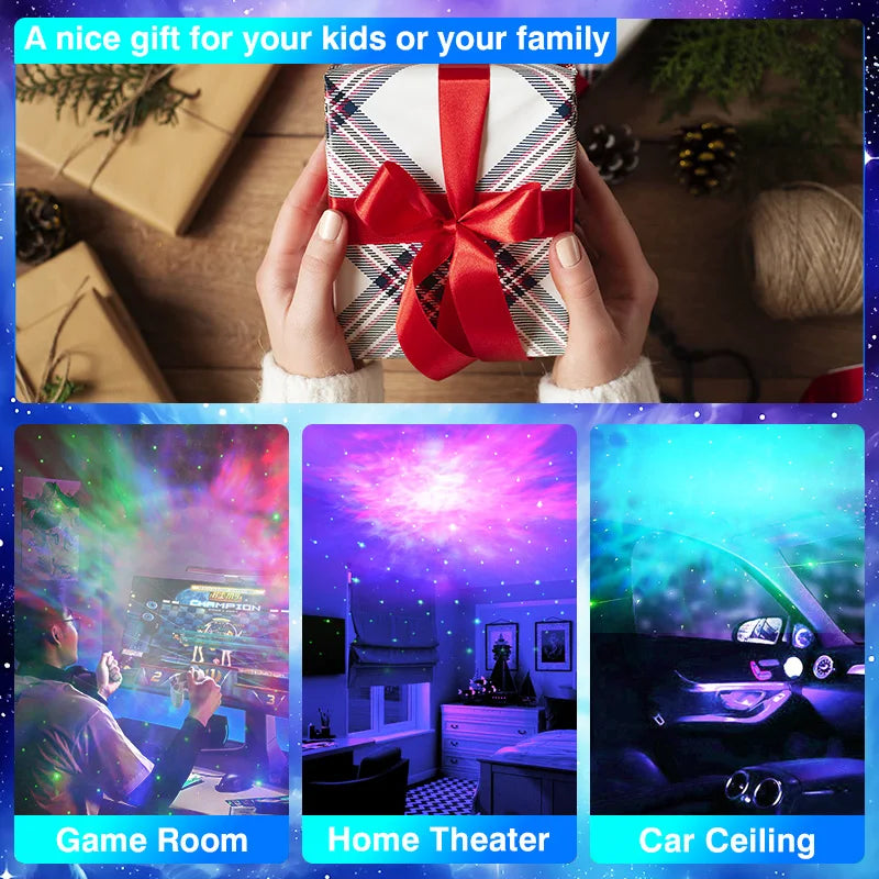 Bedroom LED Nebula Lamp Decoration Child