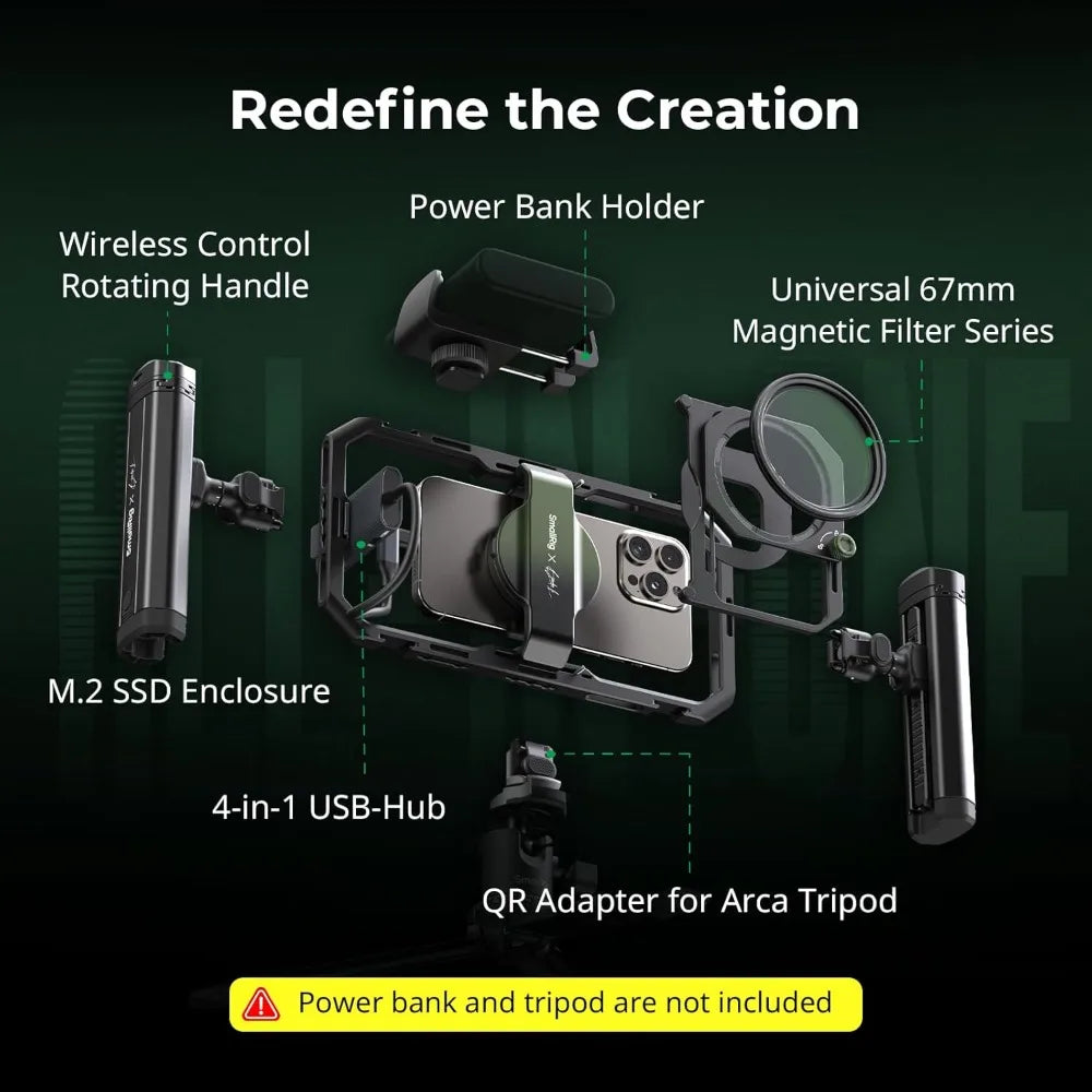 Brandon Li All-in-One Mobile Video Kit