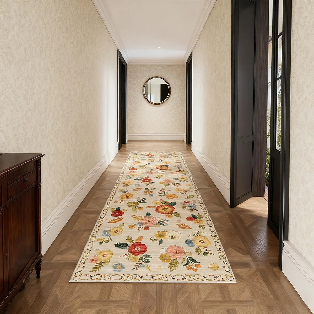 Area Rug 8x10  Large rug Boho Design