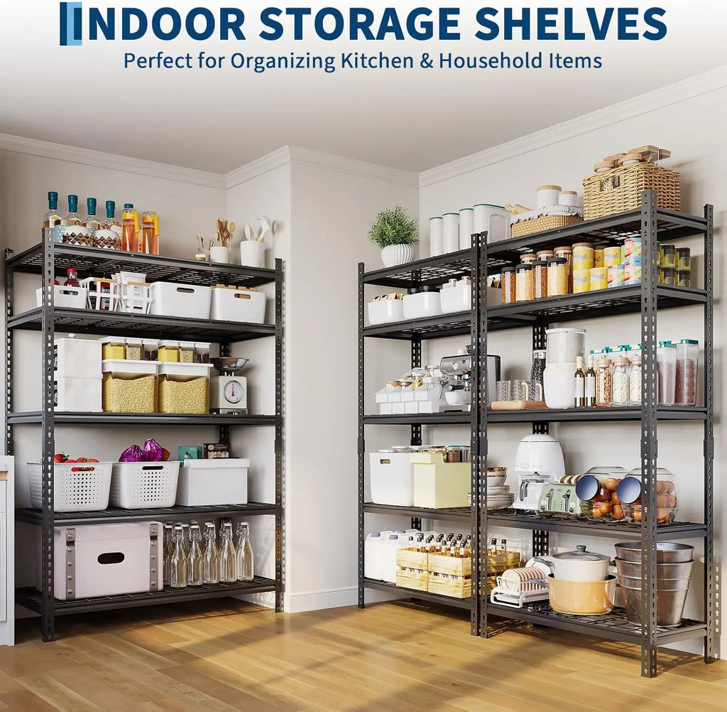 Heavy Duty 5 Tier Storage Shelves