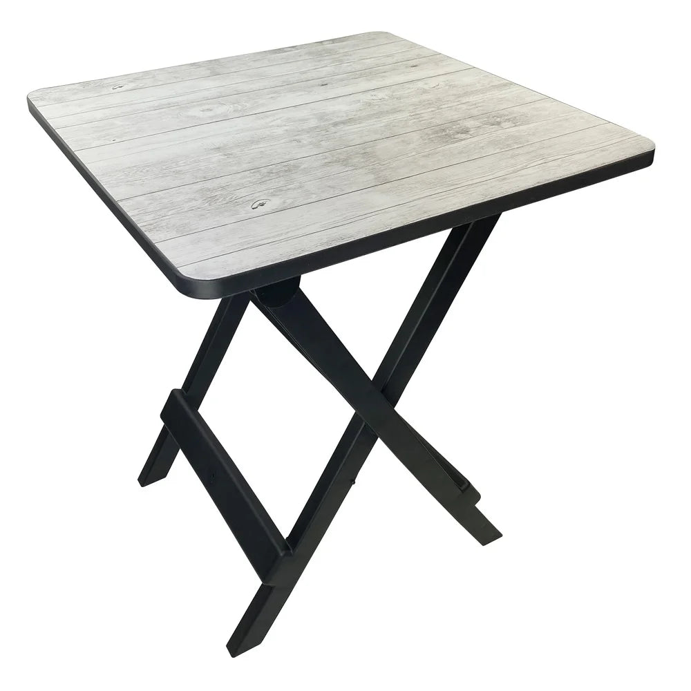 Adjustable Height Portable Folding Camp Table