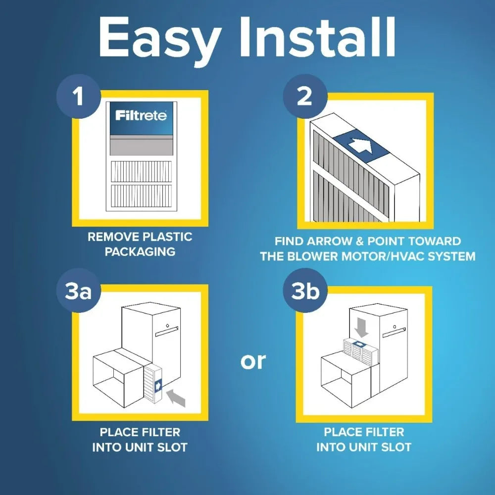 Filter 20x25x4 MERV 11 AC Furnace Filter