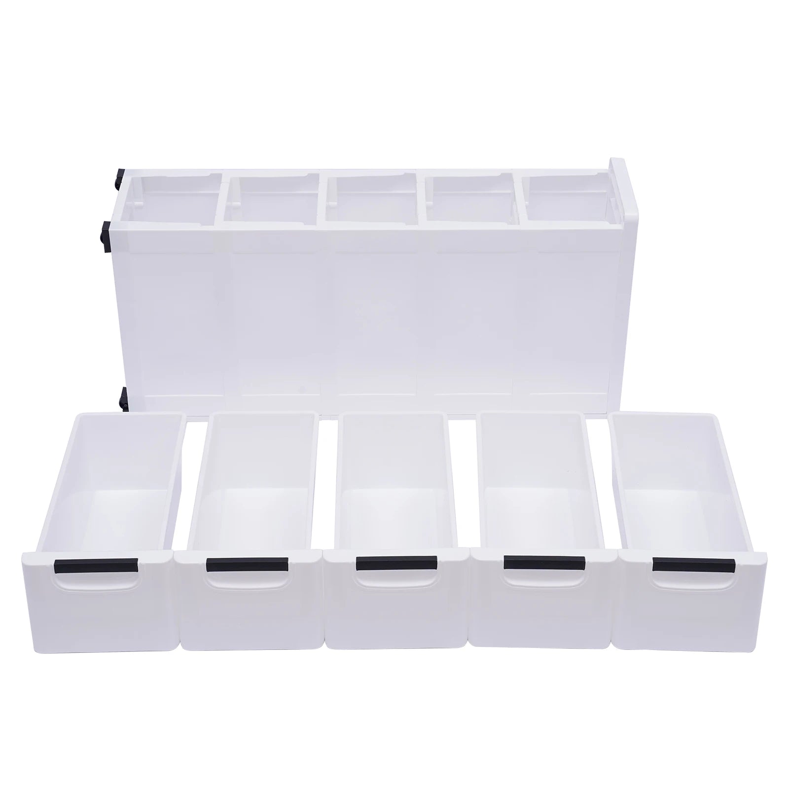 5-Drawer Rolling Storage Cabinet