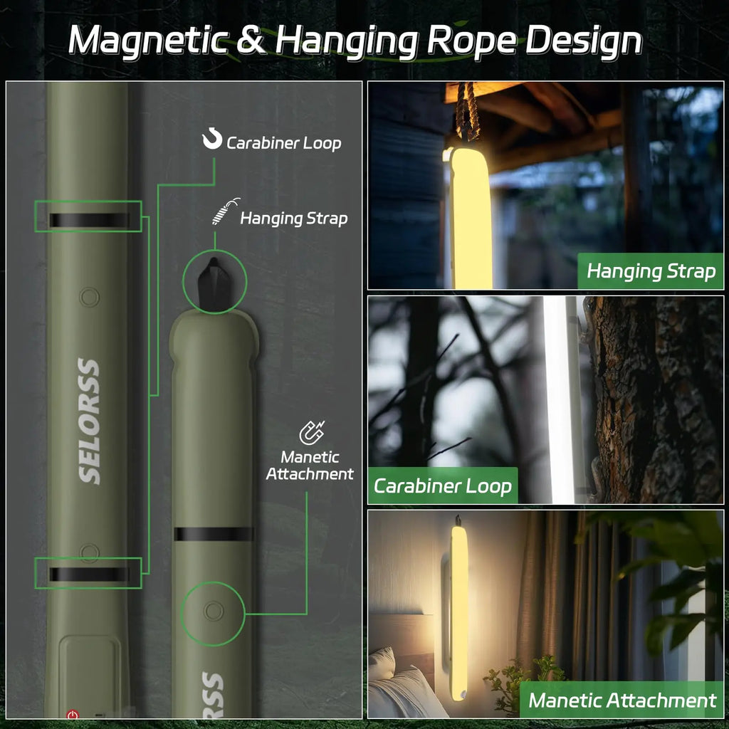 Rechargeable Portable  Light Waterproof