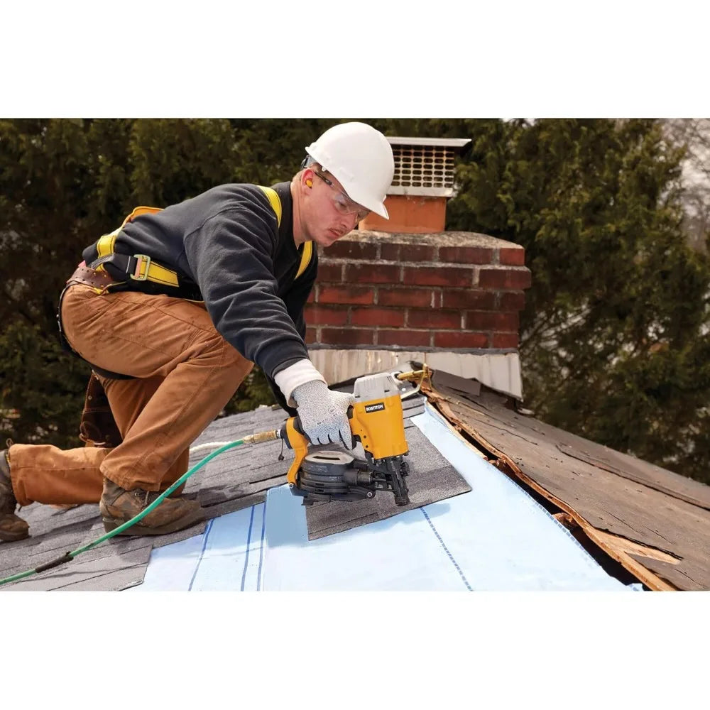 Pneumatic Coil Roofing Nail Gun
