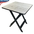 Adjustable Height Portable Folding Camp Table