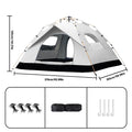 Compact Auto-Tent  All-Weather & Portable