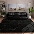 Plush Area Decorative Rug For Living Room
