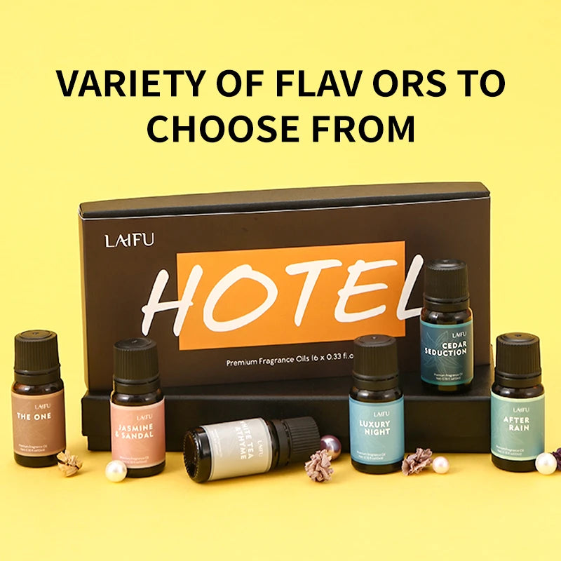 Custom OEM Aromatherapy Essential Oil Kit