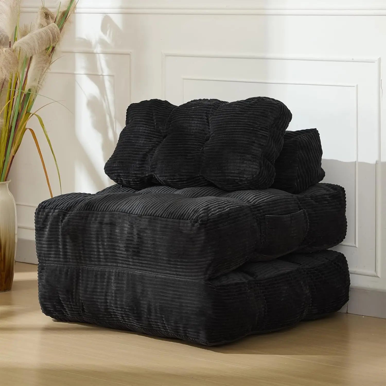 34" Folding Sofa Bed with Pillow Boneless Matress
