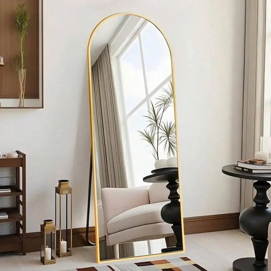 Arched Full Length Mirror Floor