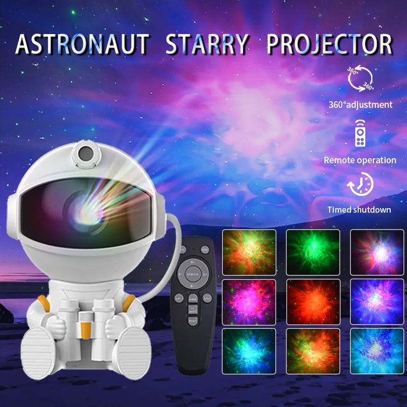 Bedroom LED Nebula Lamp Decoration Child