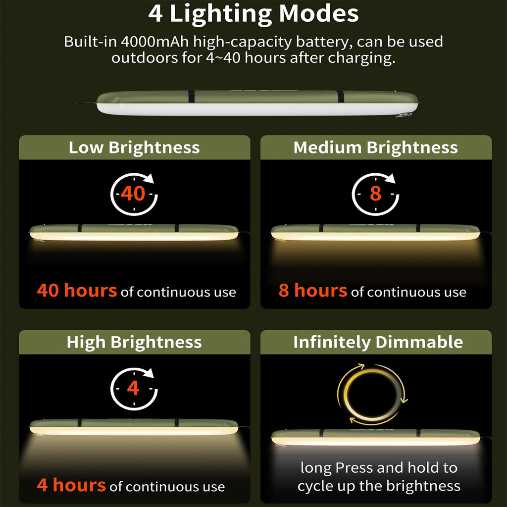 Rechargeable Portable  Light Waterproof