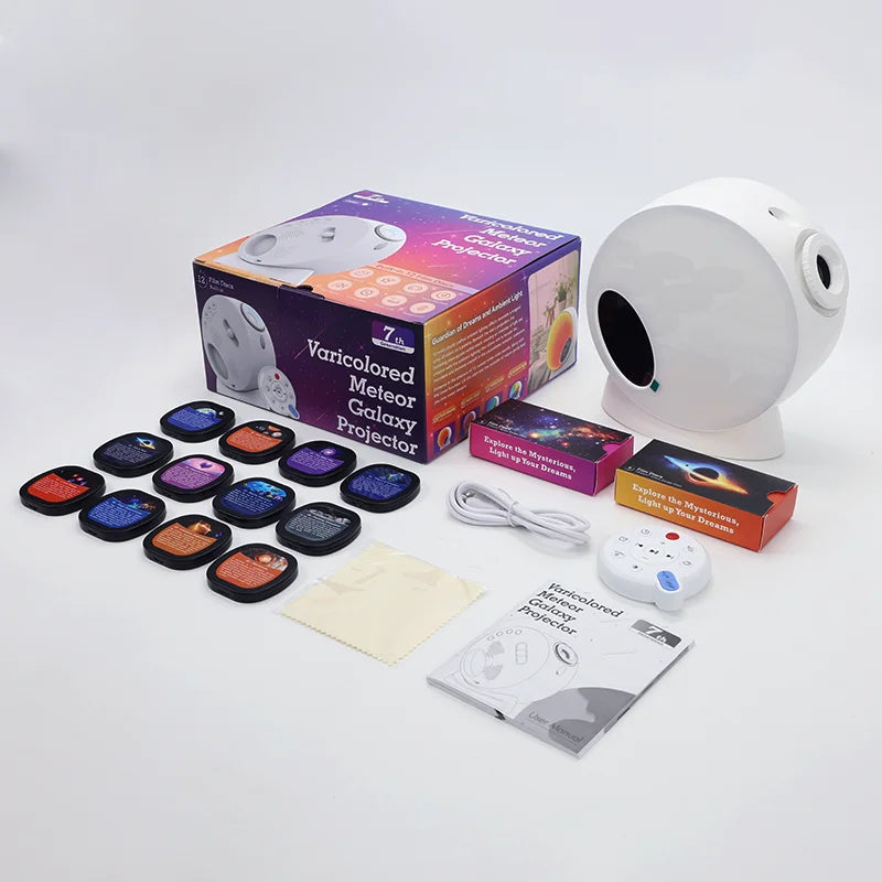 Galaxy Projector Night Light 13 in 1 Constellations
