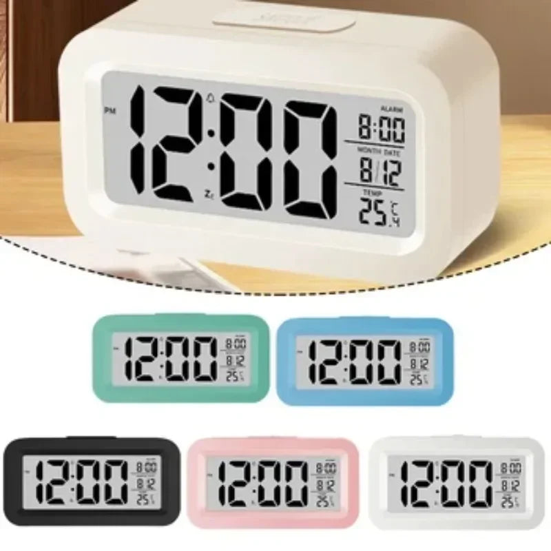 Table Clock Led Digital Alarm