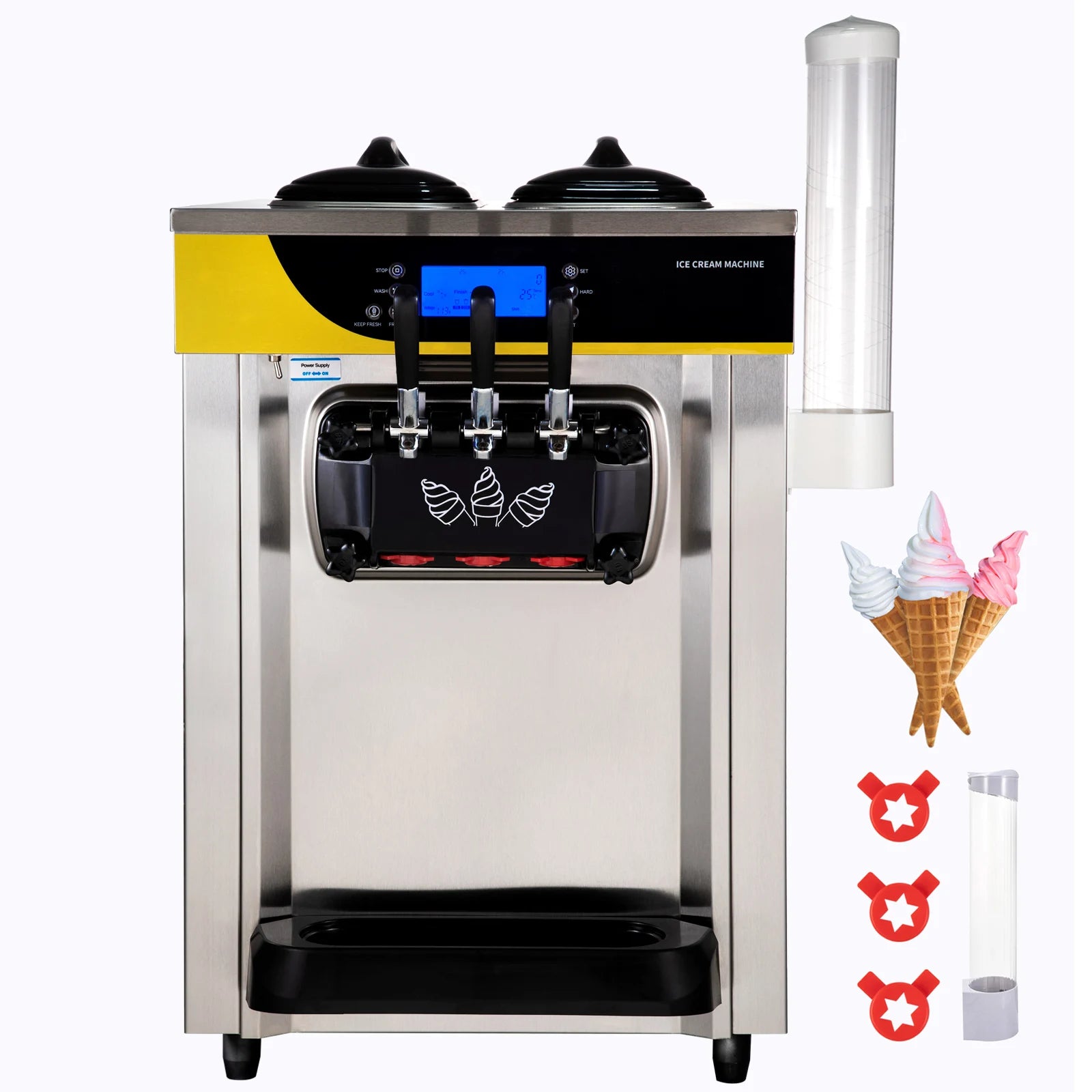 Commercial Soft Ice Cream Machine