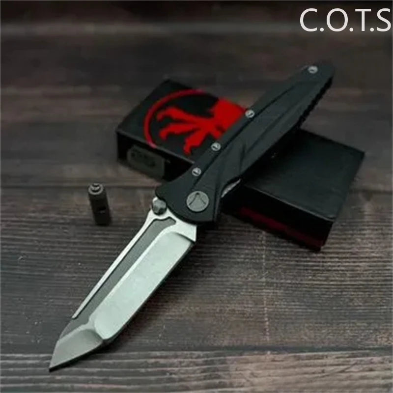 Delta Folding Pocket Knife Tanto Blade