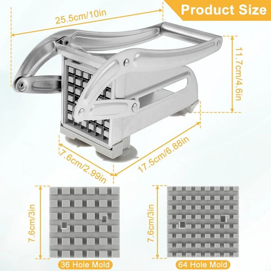 French Fries Cutter Stainless Steel