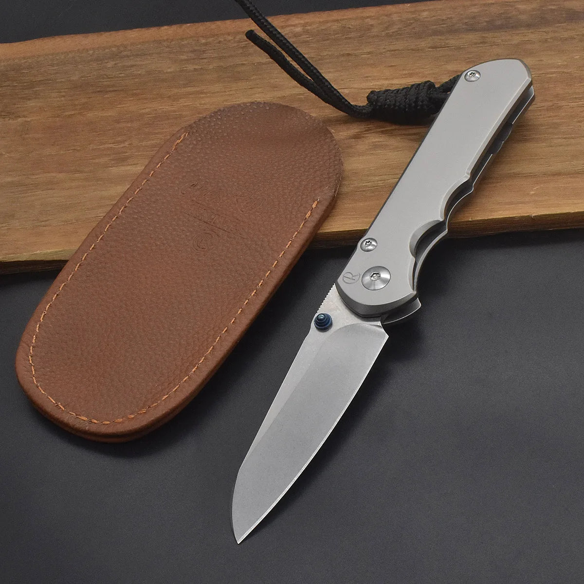 Titanium Alloy Outdoor Camping Knife