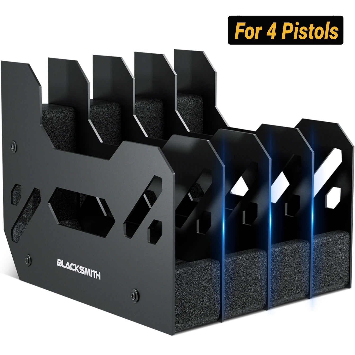 Blacksmith Pistol Holder Gun Rack